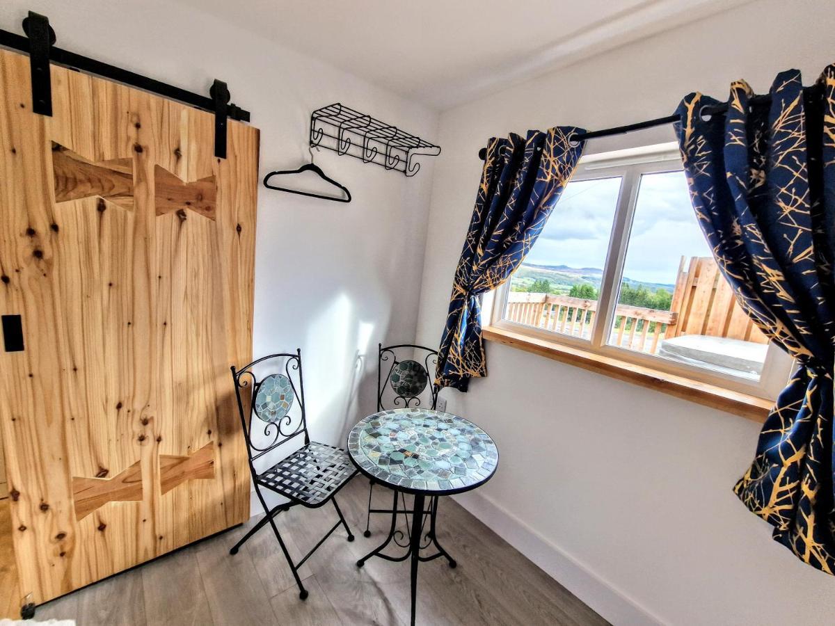 Kaoglen Lodge - Fawn Pod - Hot Tub - Dogs - Pitlochry - Luxury Blairgowrie and Rattray Luaran gambar