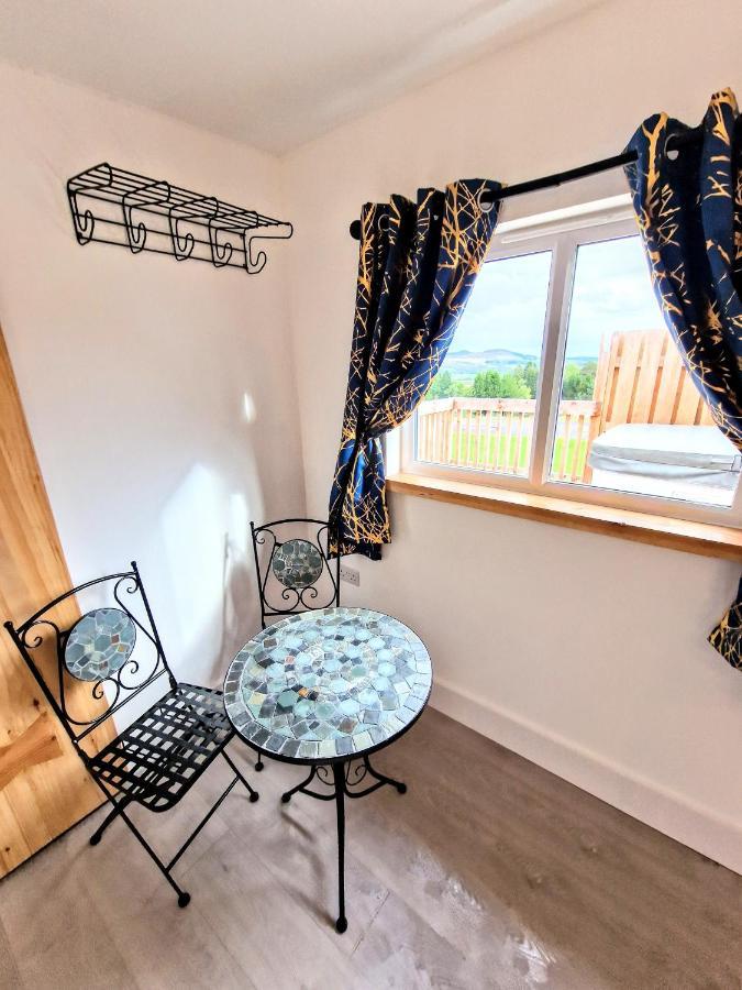 Kaoglen Lodge - Fawn Pod - Hot Tub - Dogs - Pitlochry - Luxury Blairgowrie and Rattray Luaran gambar